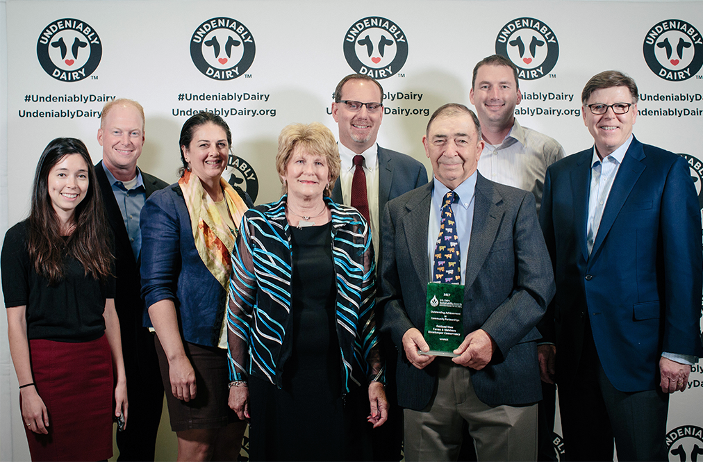 Land O Lakes Inc Oakland View Farms Wins U S Dairy Sustainability Award