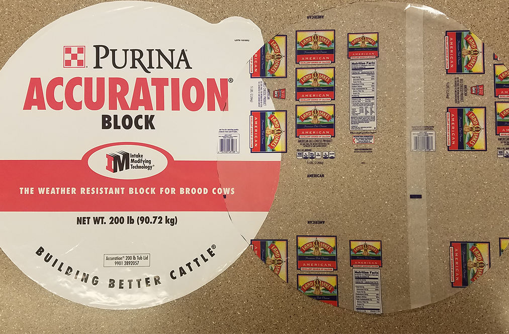 Purina Accuration Block And Land O