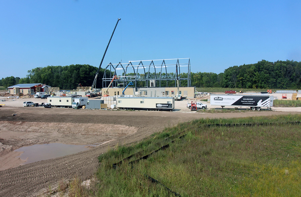 Wisconsin Ag Education Center Construction Site